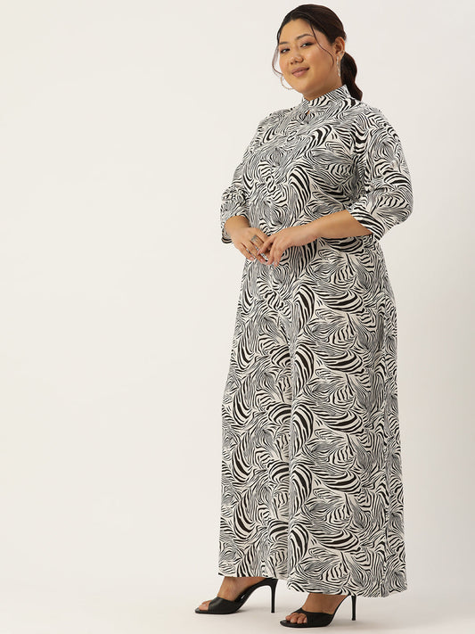 Classic Plus Size Basic Comfort Jumpsuit