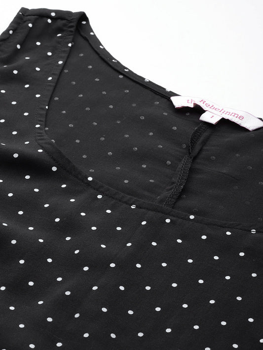 Plus Size A-Line Layered Dress