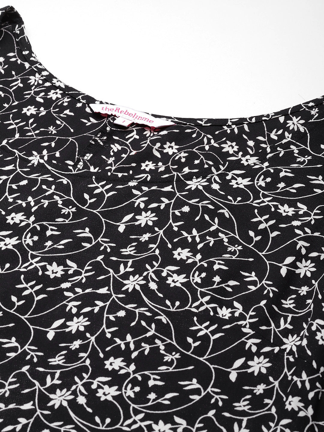 Plus Size A-Line Layered Dress