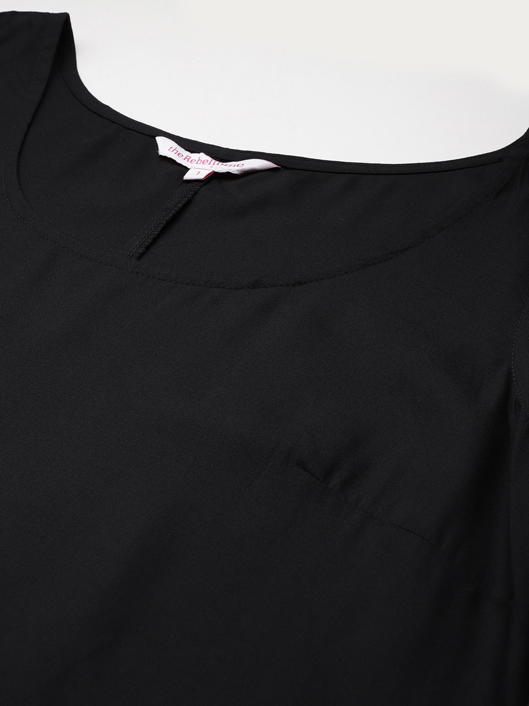 Plus Size A-Line Layered Dress