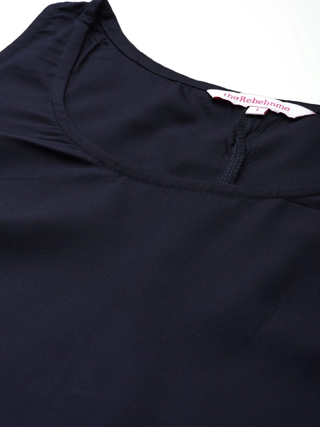 Plus Size A-Line Layered Dress