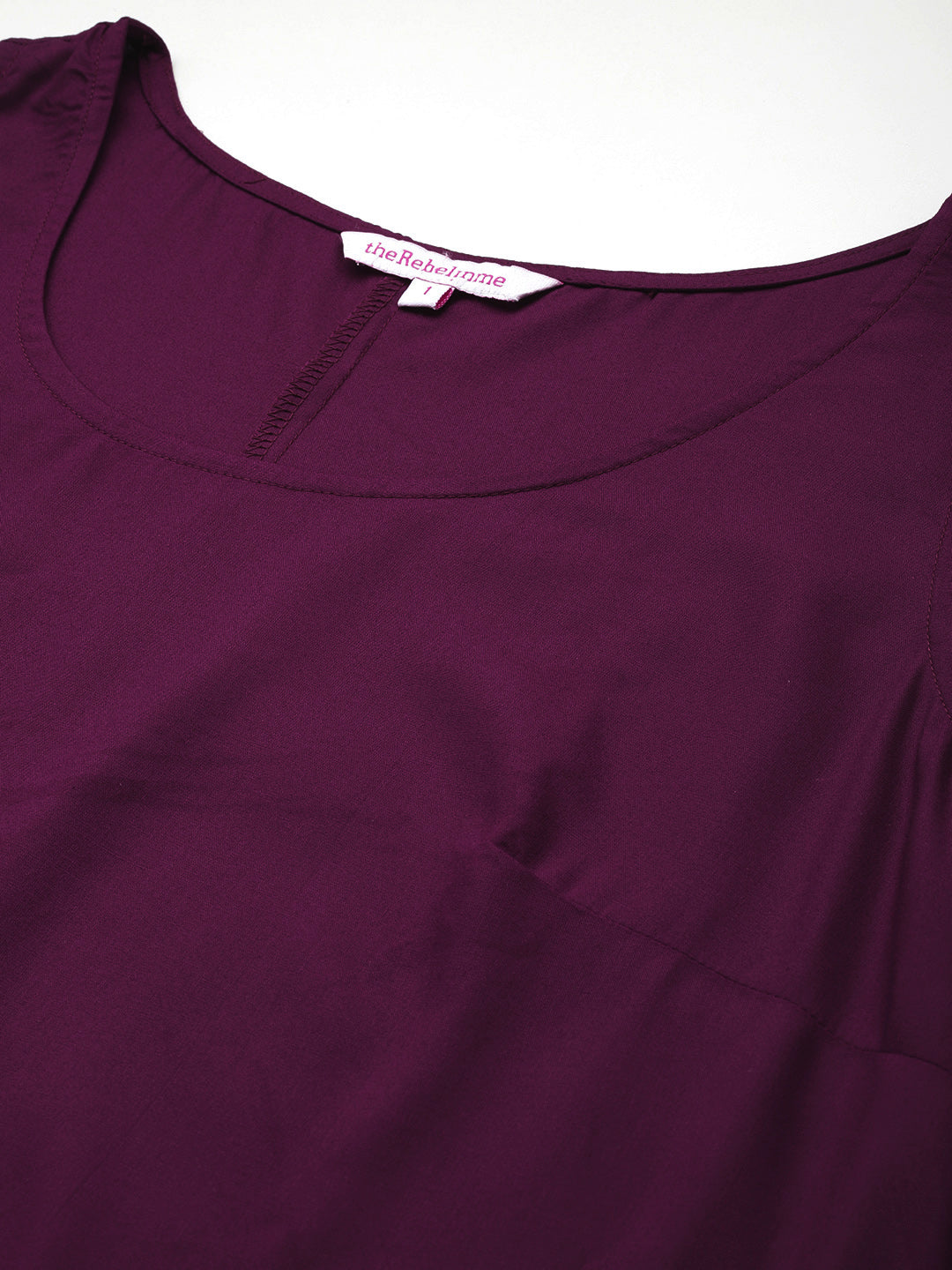 Plus Size A-Line Layered Dress