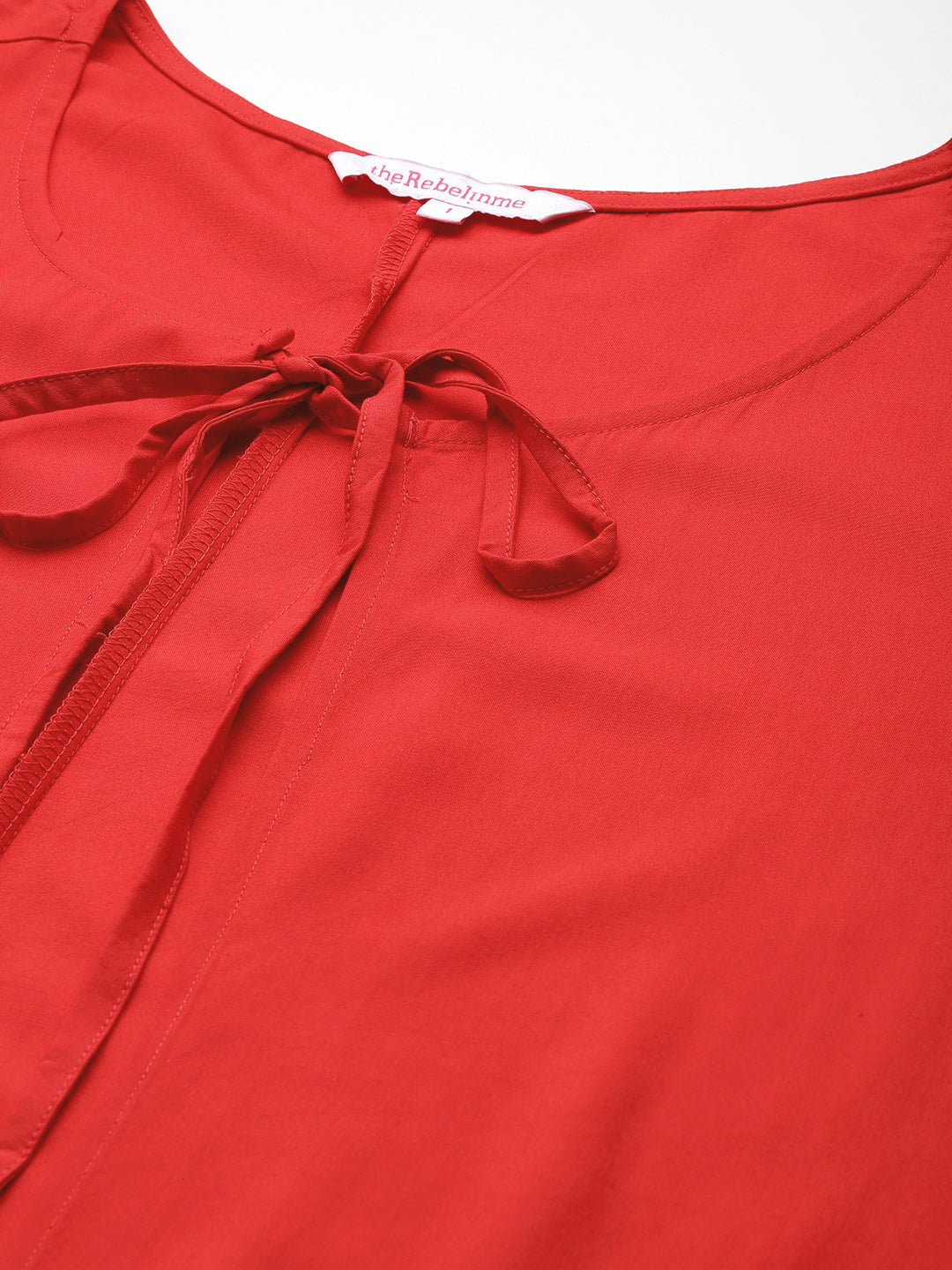 Plus Size A-Line Layered Dress