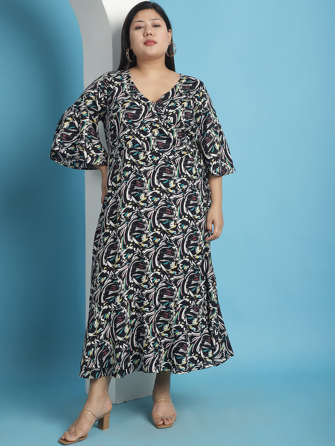Plus Size A-Line Dress