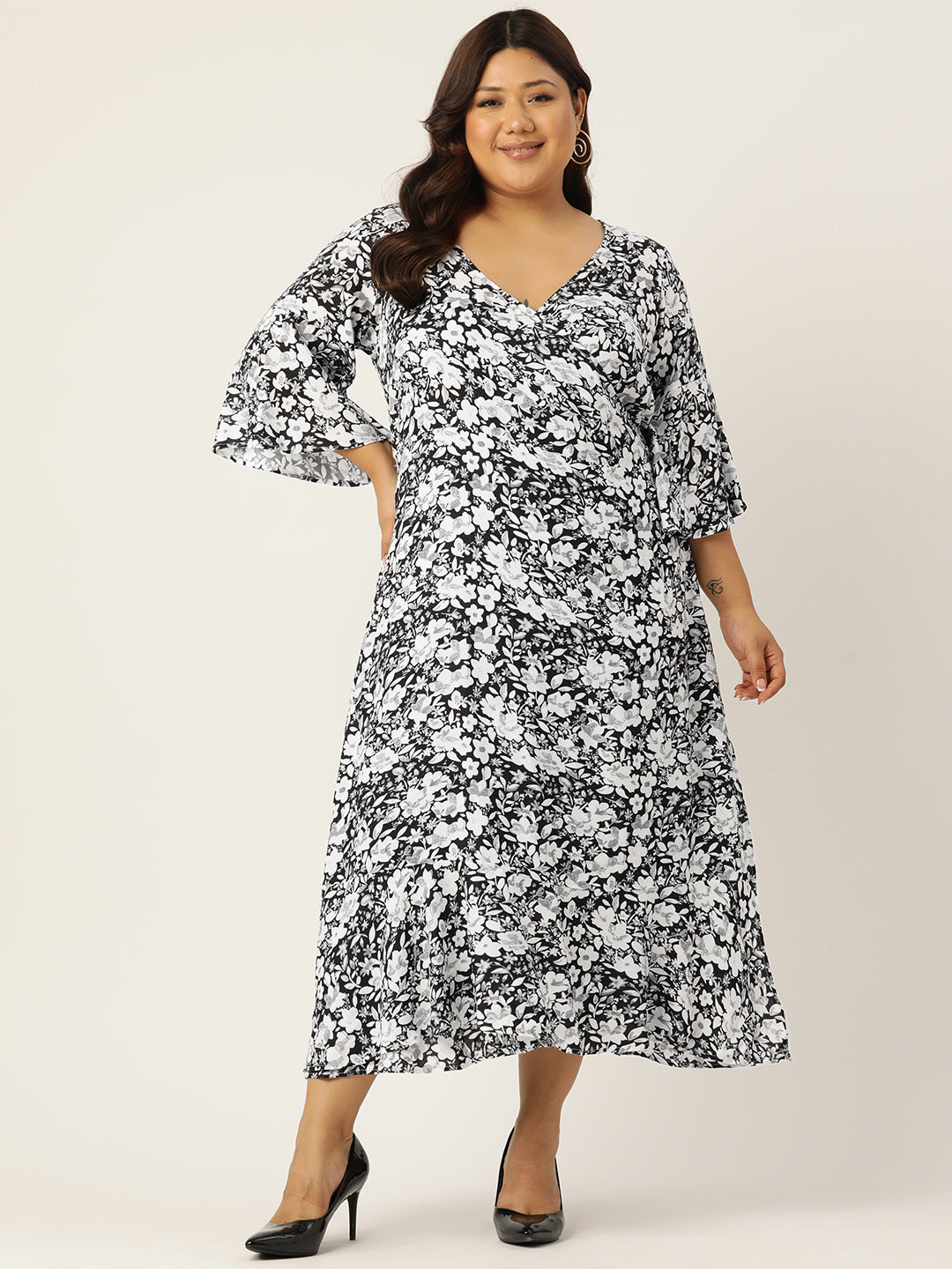 Plus Size A-Line Dress