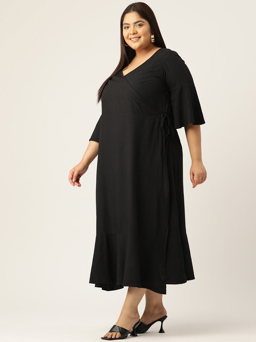 Plus Size A-Line Dress