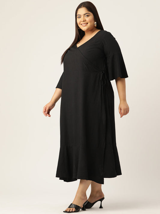 Plus Size A-Line Dress