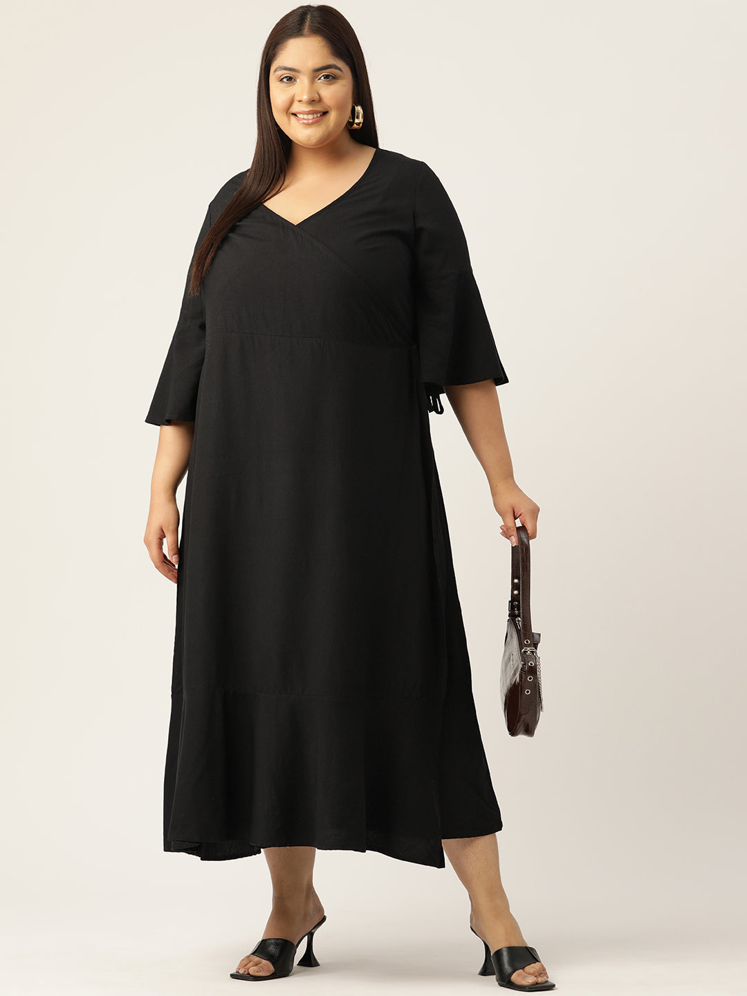 Plus Size A-Line Dress