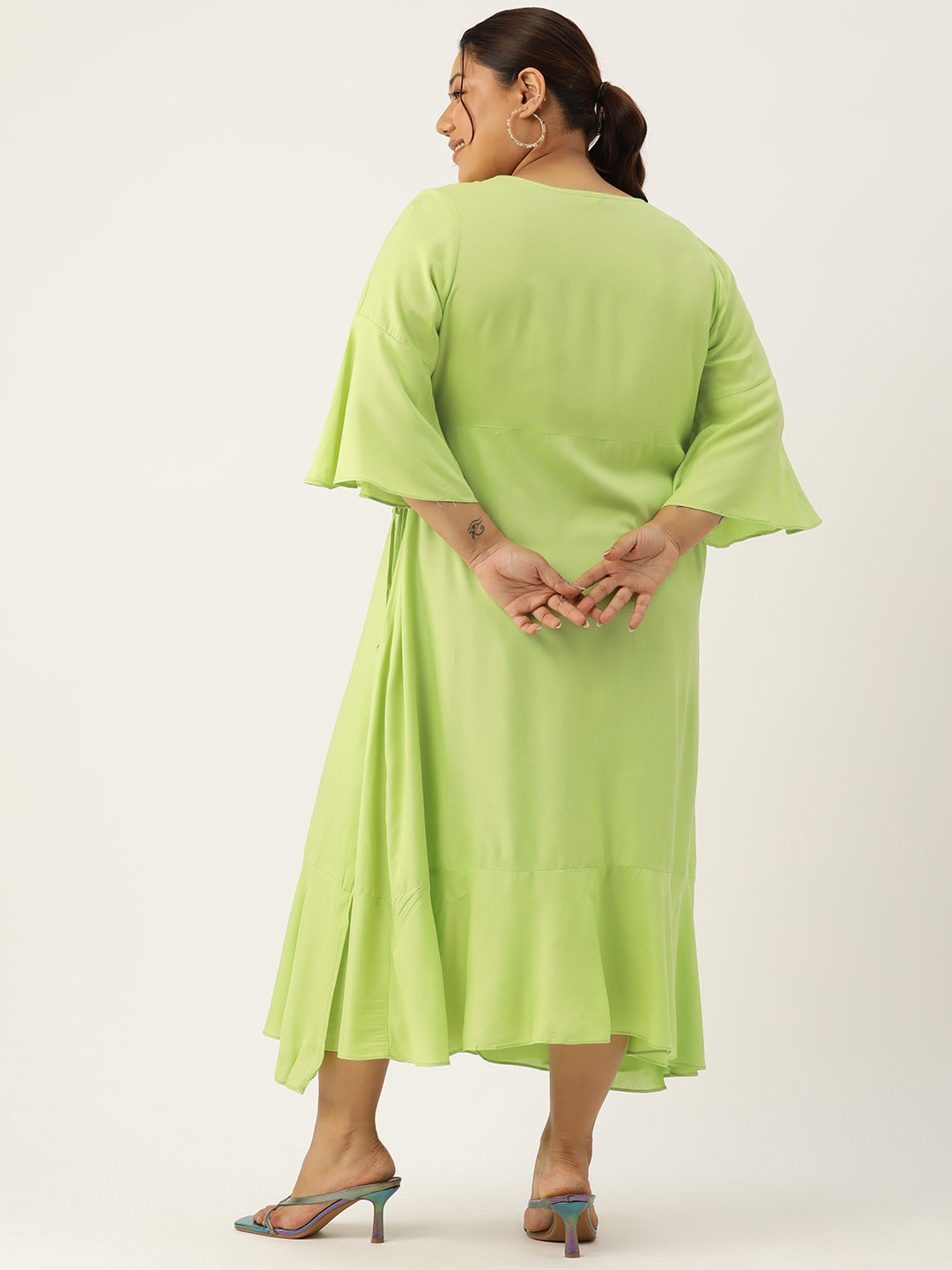 Plus Size A-Line Dress