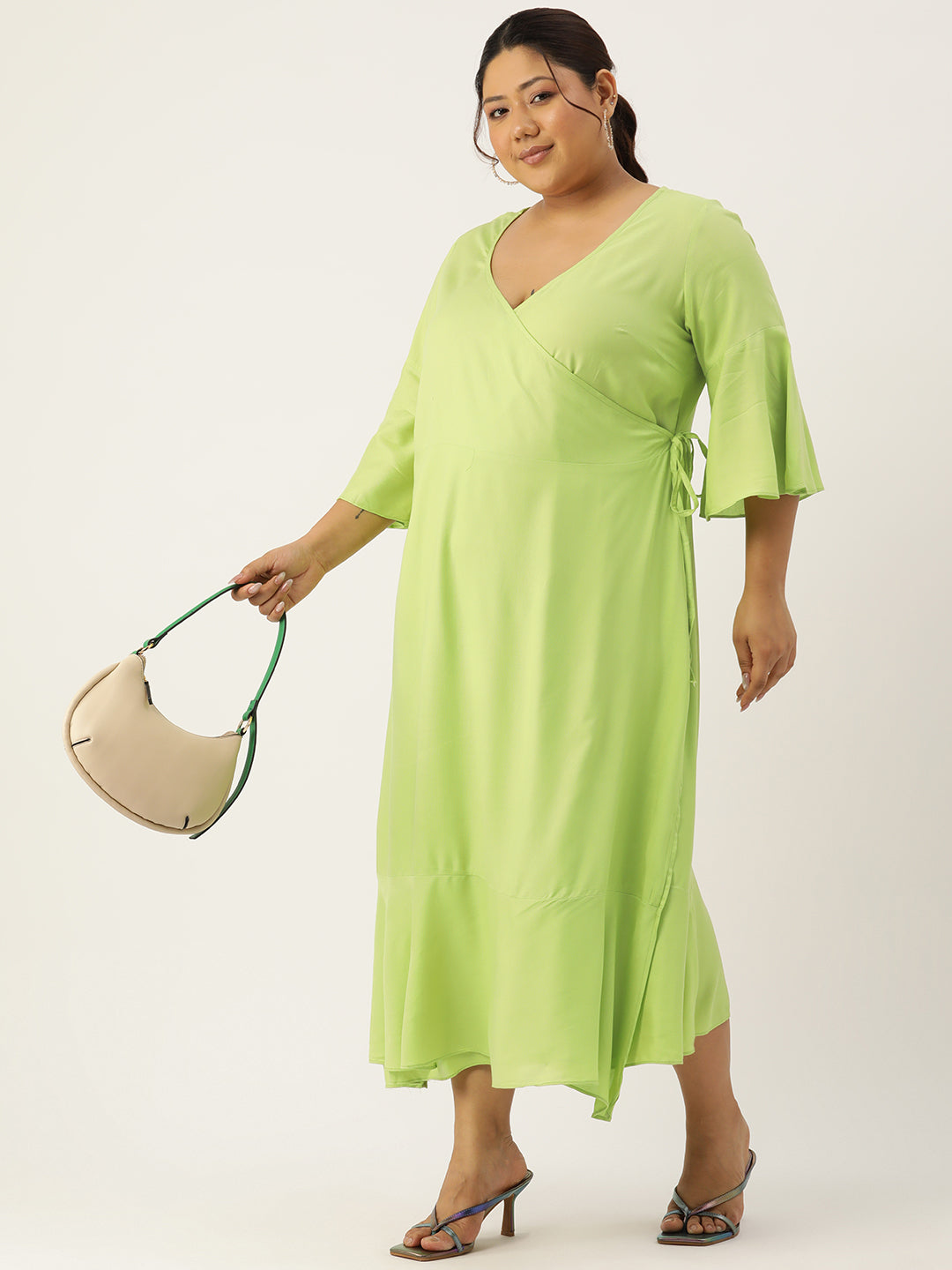 Plus Size A-Line Dress