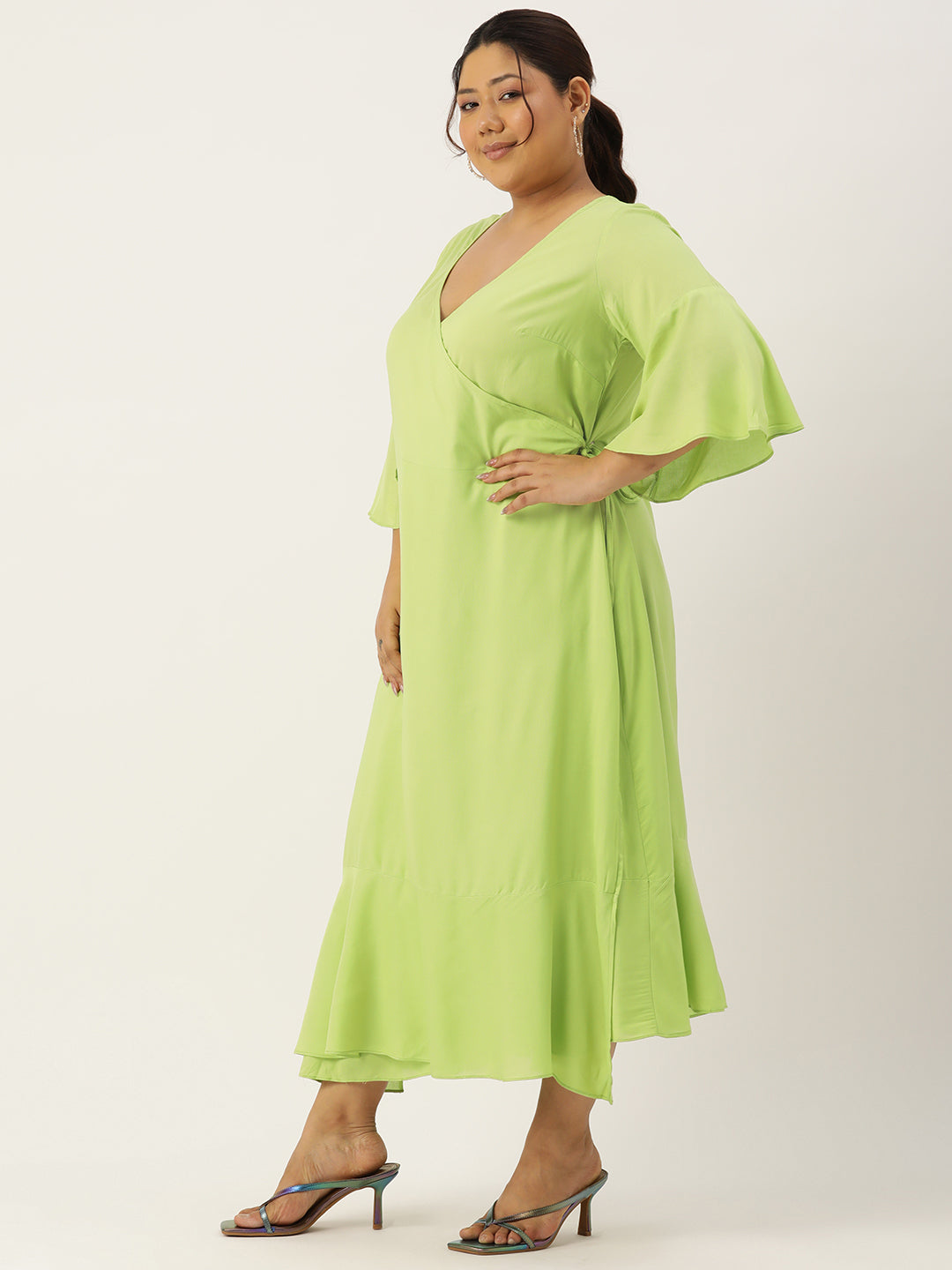 Plus Size A-Line Dress