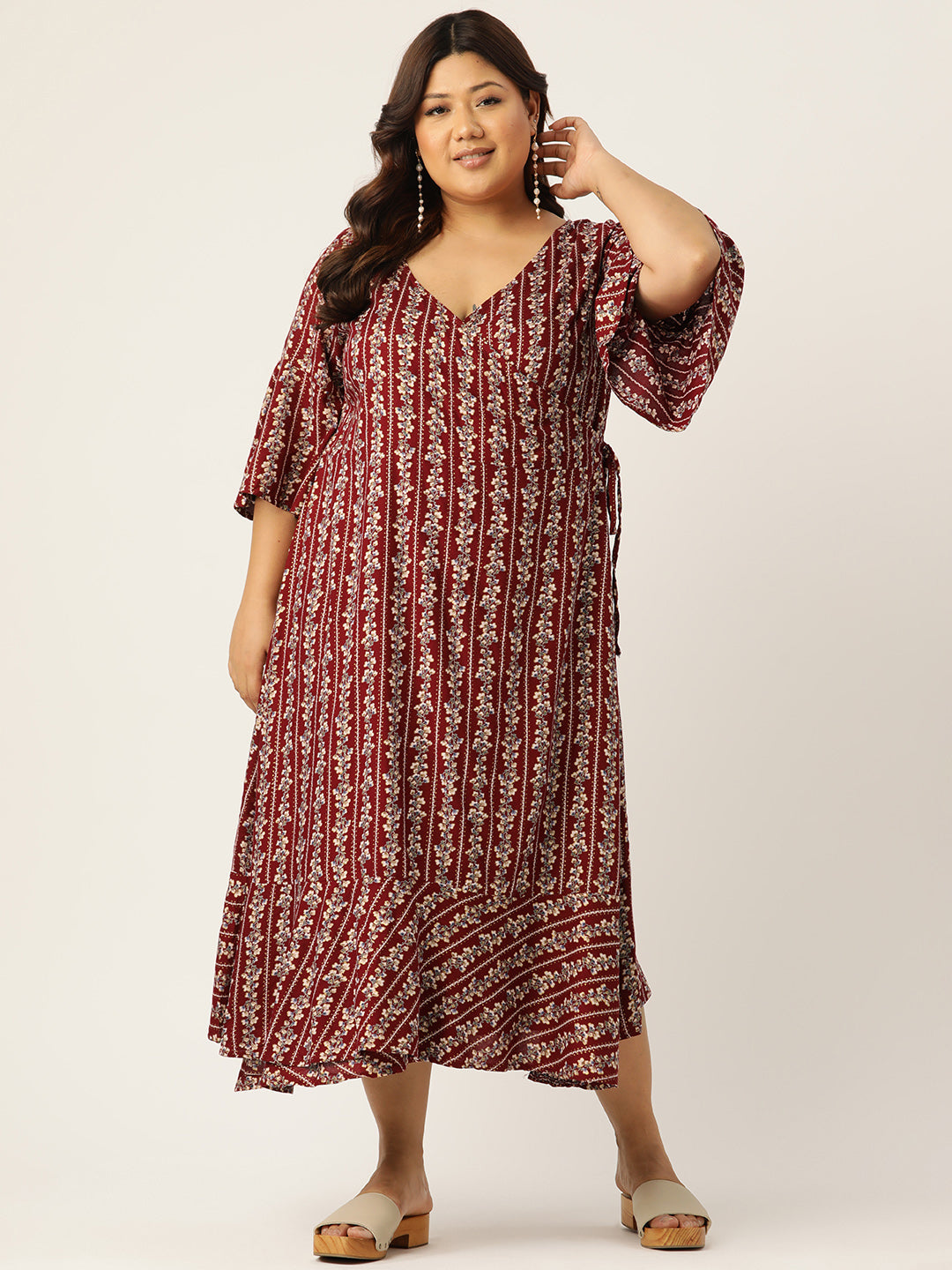 Plus Size A-Line Dress