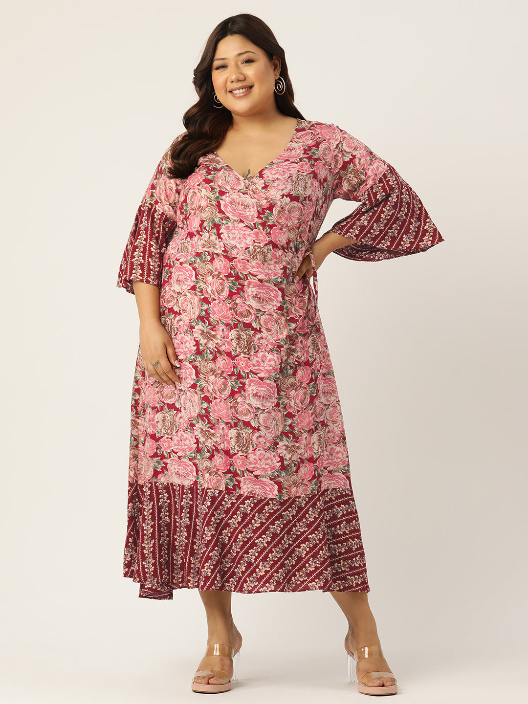 Plus Size A-Line Dress