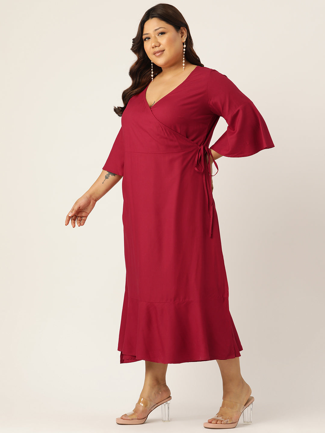 Plus Size A-Line Dress