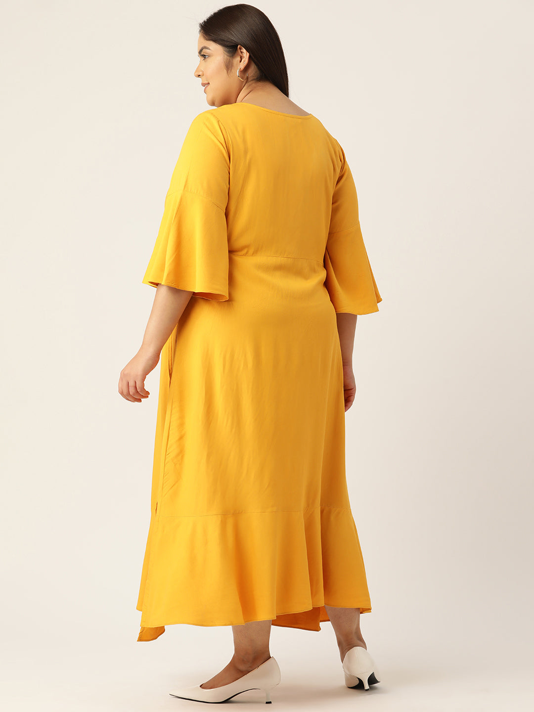 Plus Size A-Line Dress