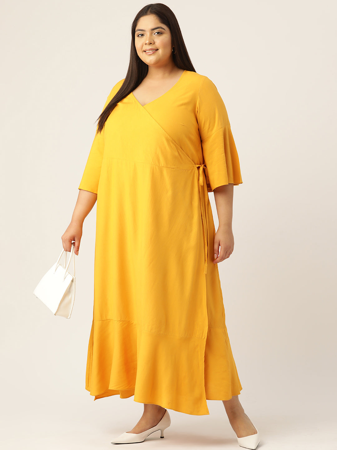 Plus Size A-Line Dress