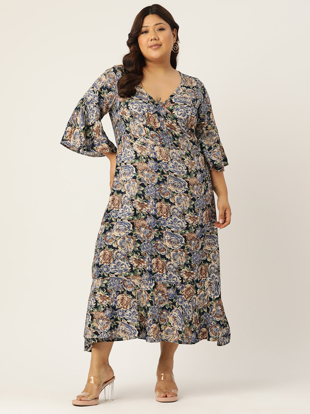 Plus Size A-Line Dress