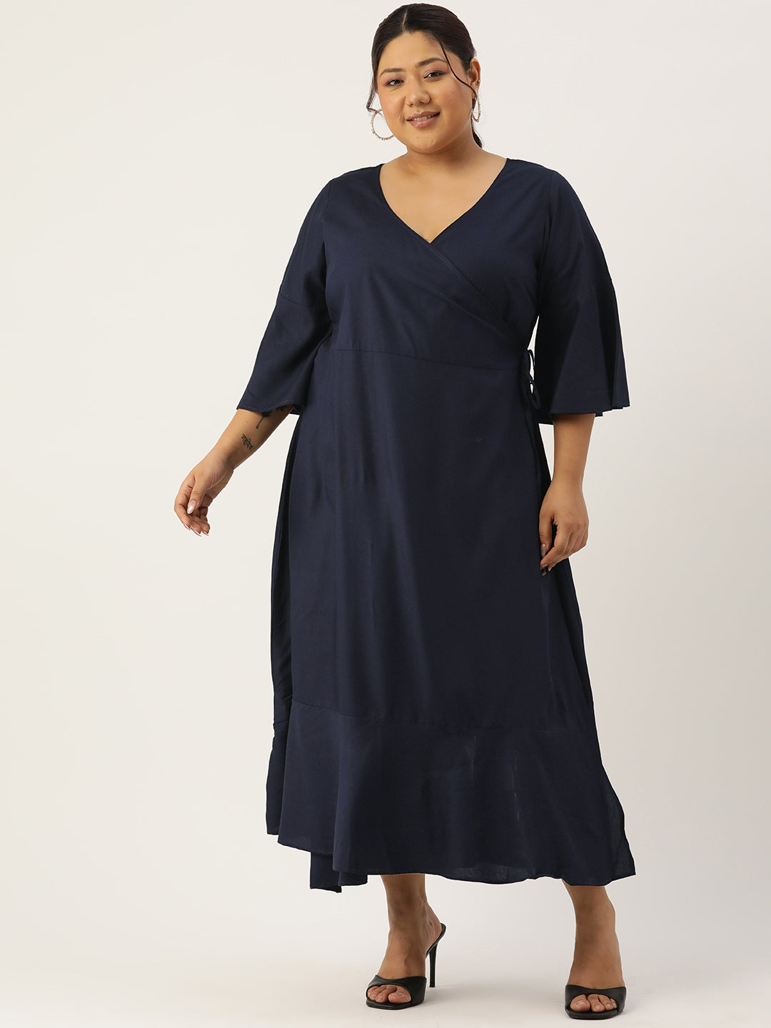 Plus Size A-Line Dress