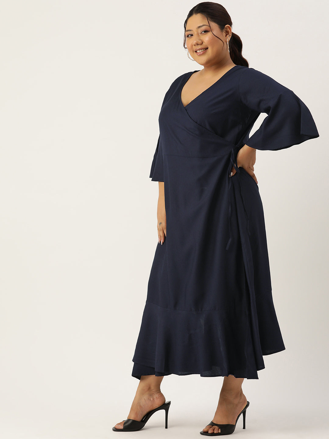 Plus Size A-Line Dress