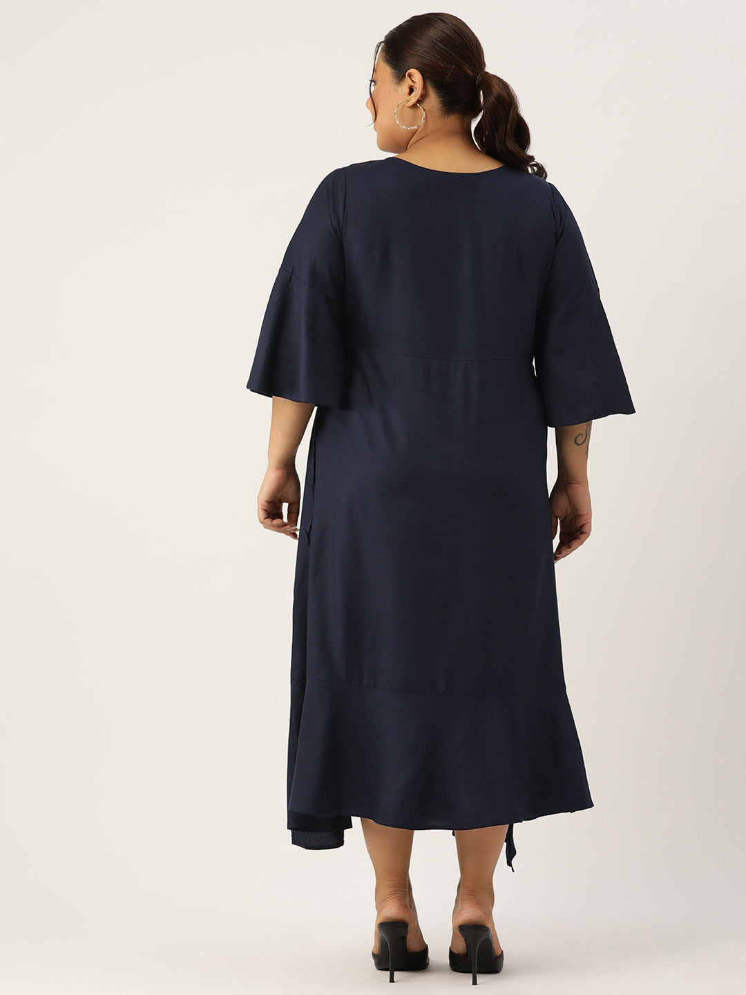 Plus Size A-Line Dress