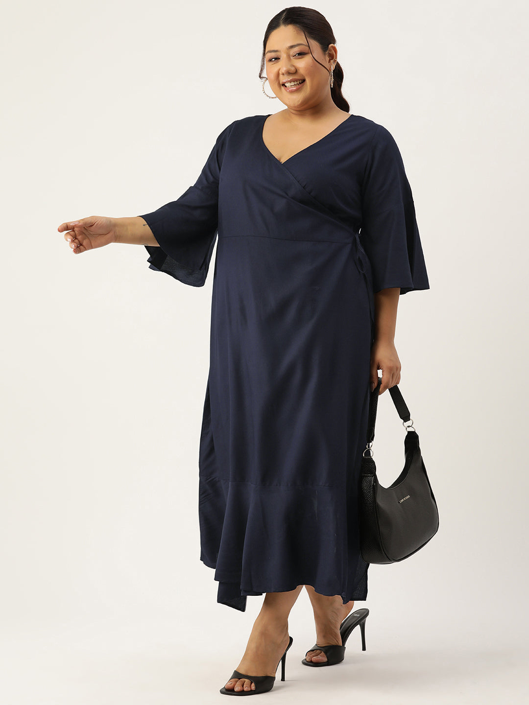 Plus Size A-Line Dress