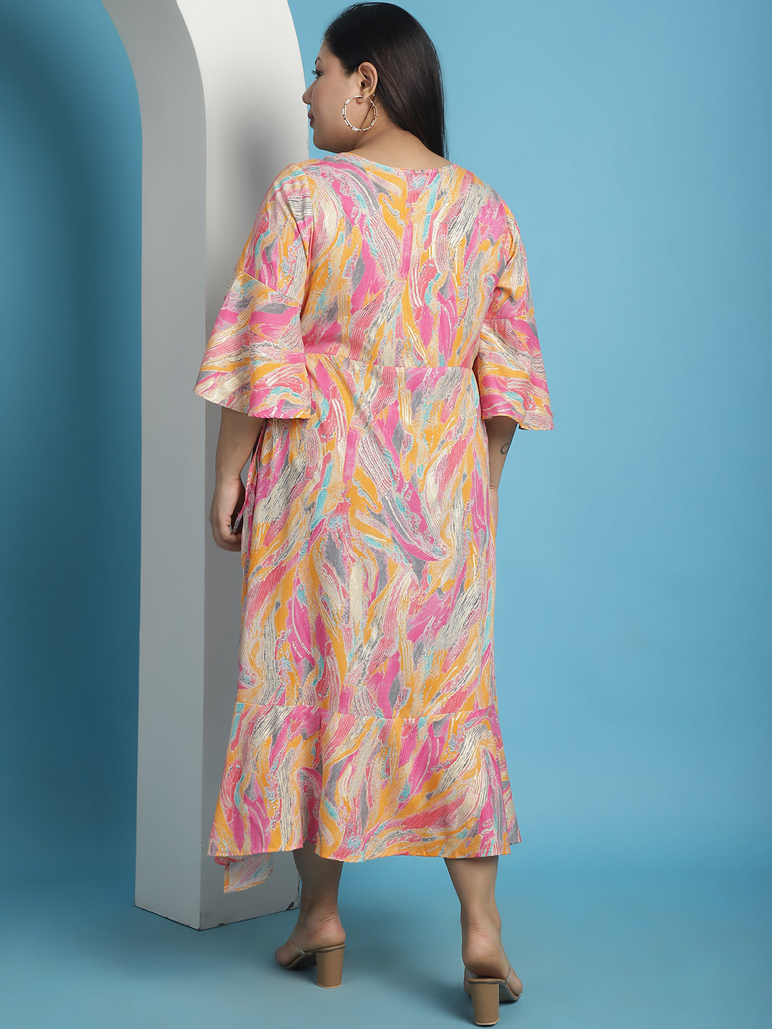 Plus Size A-Line Dress