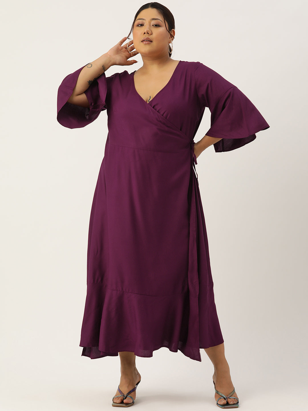 Plus Size A-Line Dress