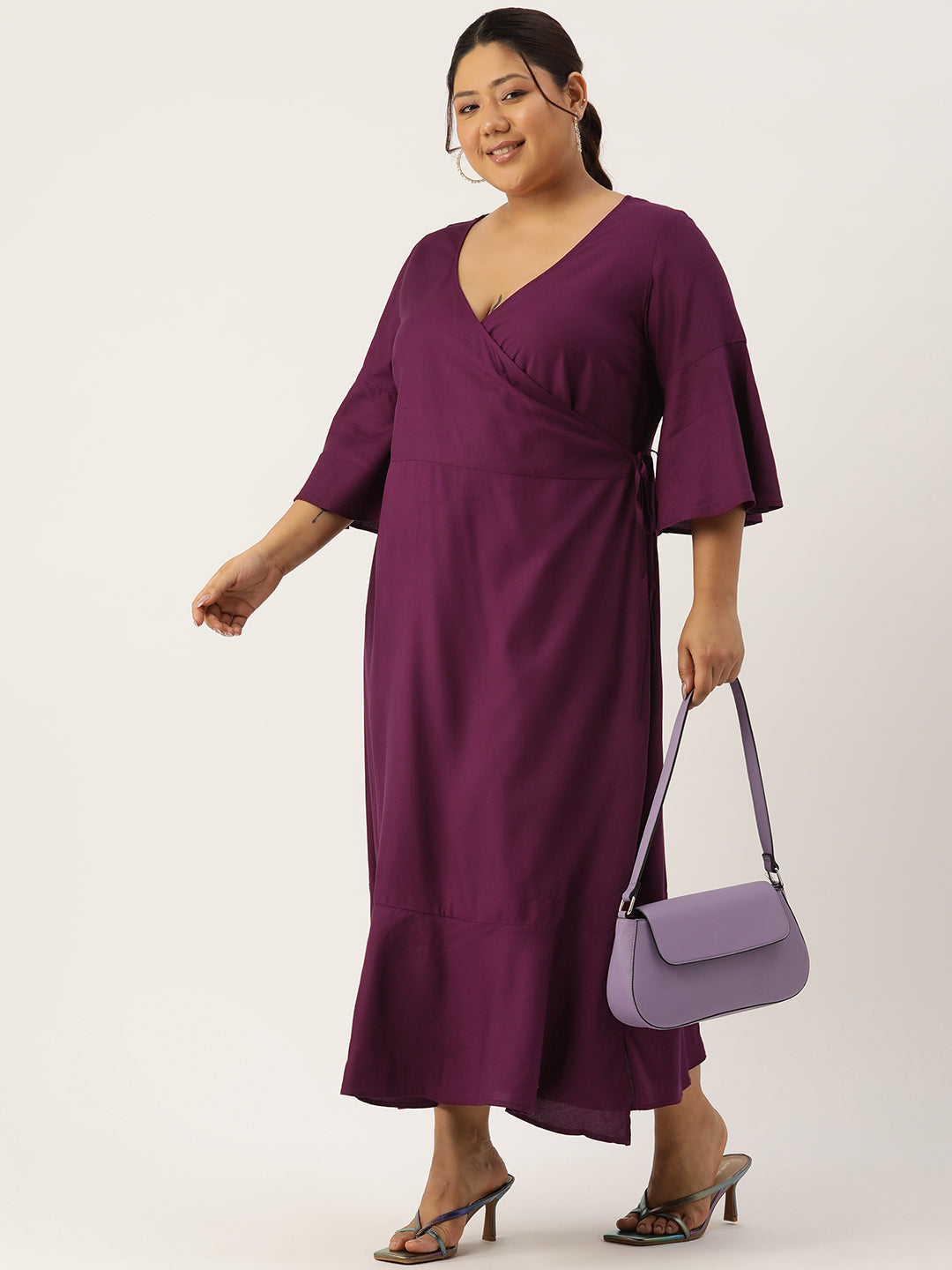 Plus Size A-Line Dress