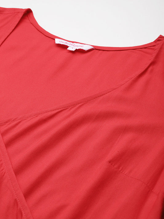 Plus Size A-Line Dress