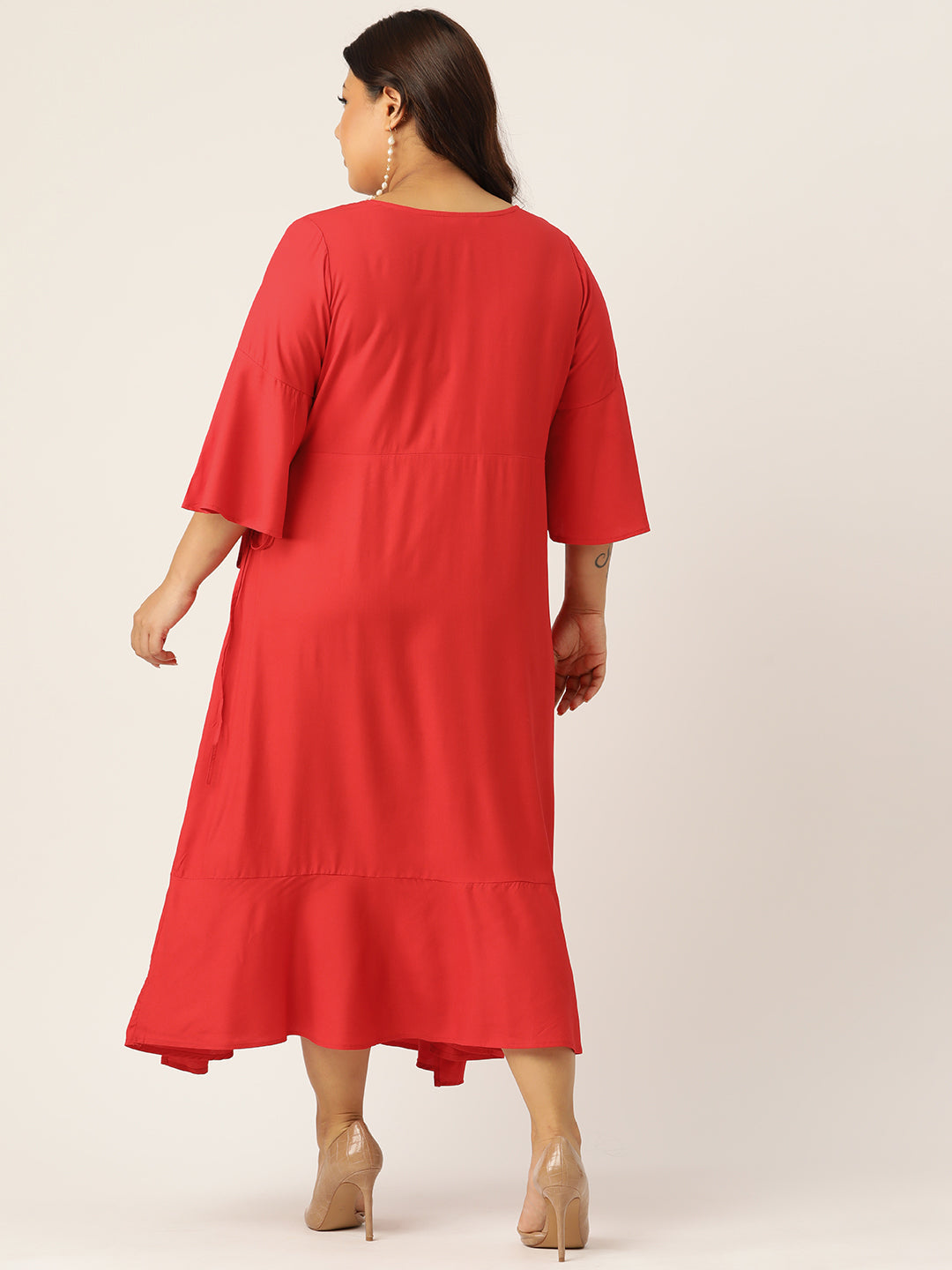 Plus Size A-Line Dress