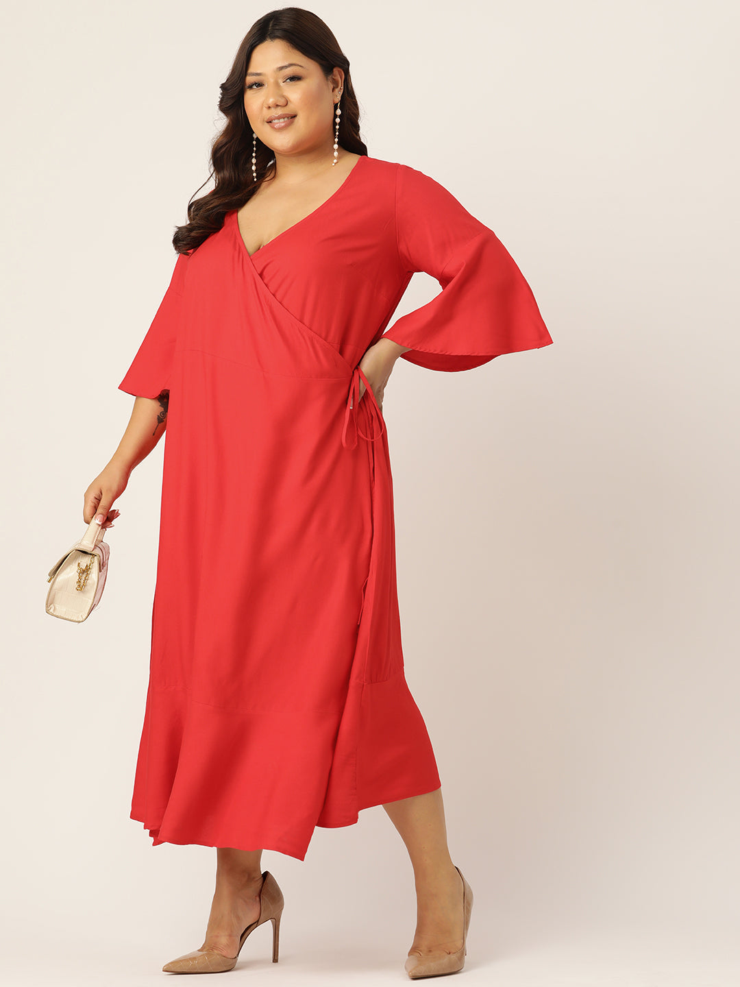 Plus Size A-Line Dress