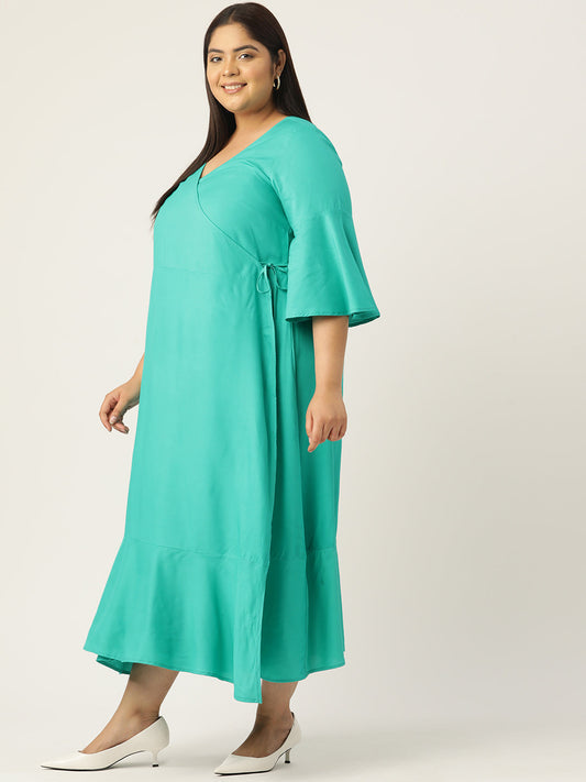 Plus Size A-Line Dress