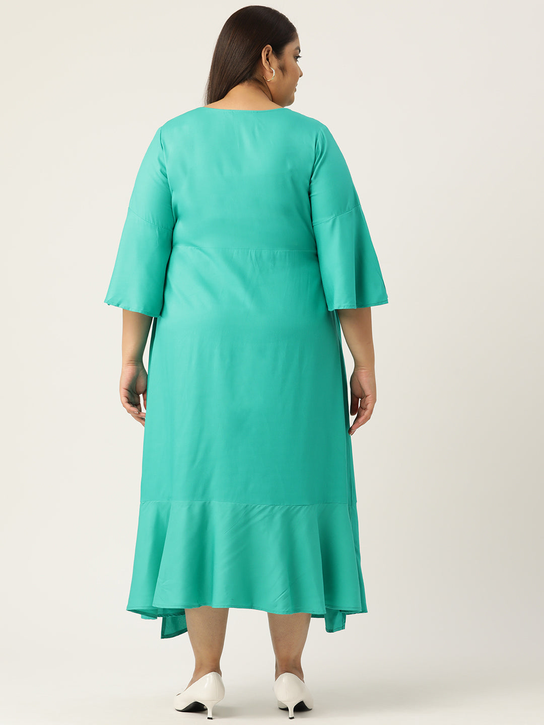 Plus Size A-Line Dress