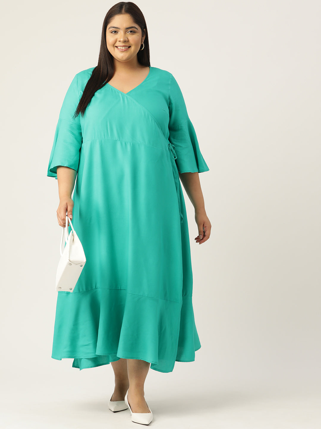 Plus Size A-Line Dress