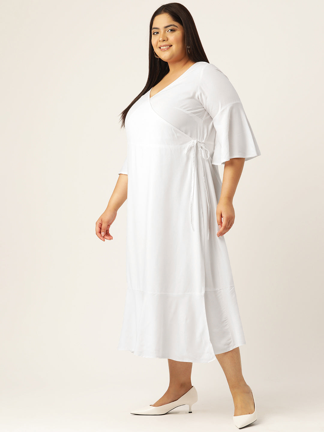 Plus Size A-Line Dress