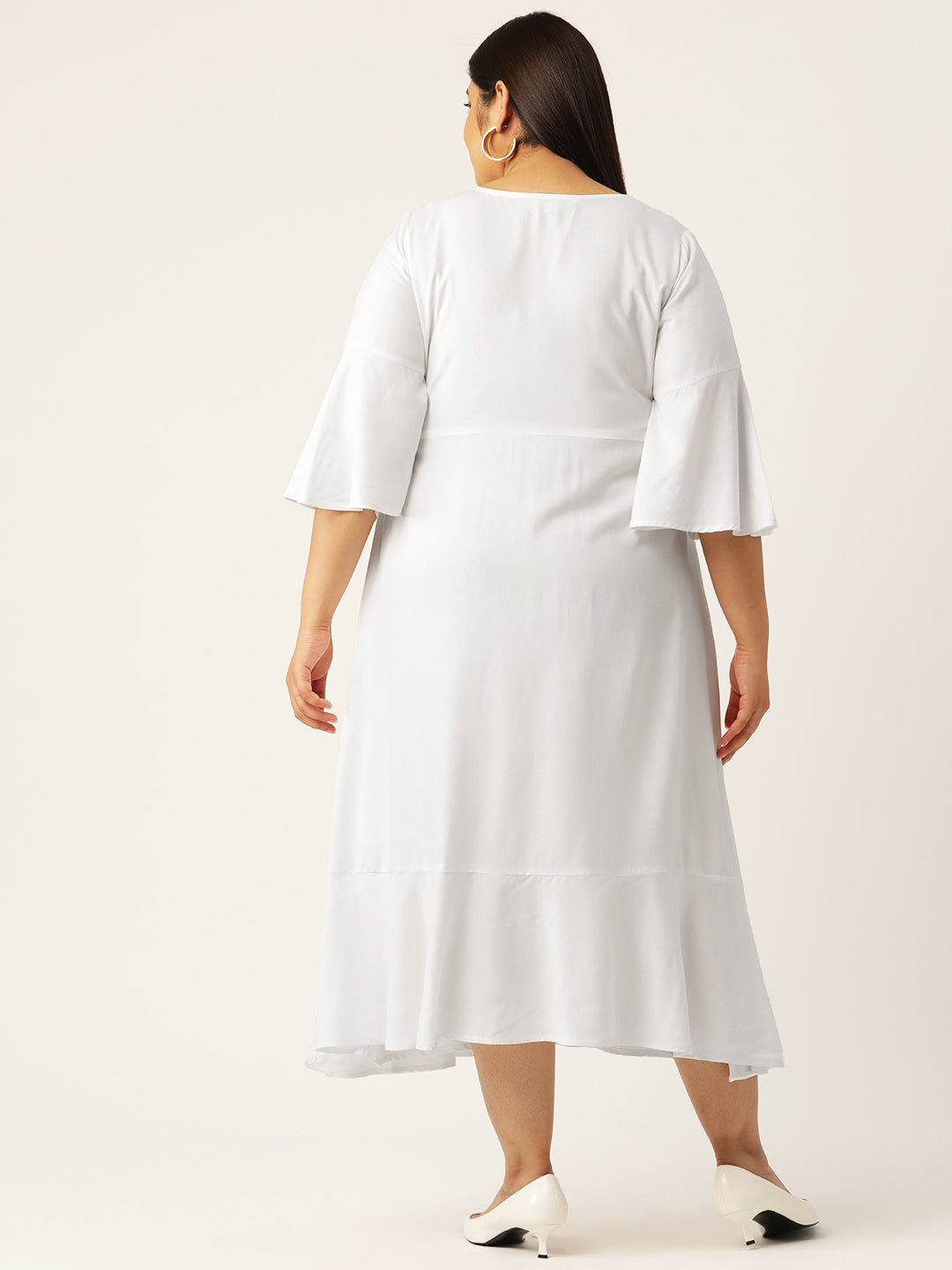 Plus Size A-Line Dress