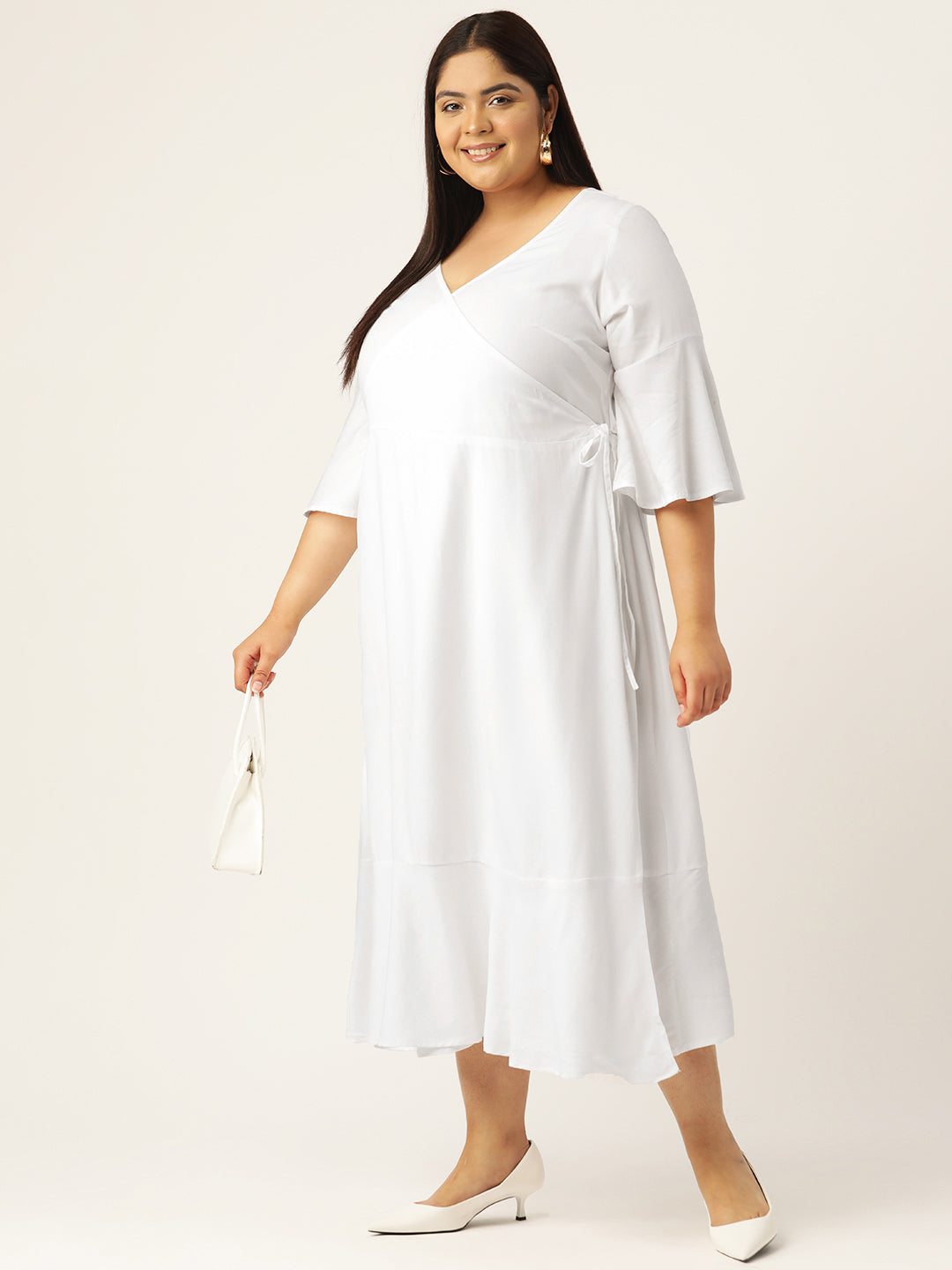 Plus Size A-Line Dress