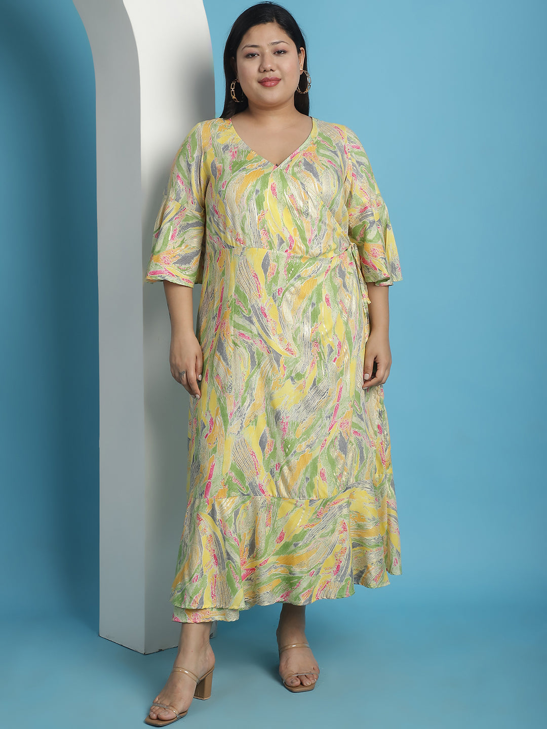 Plus Size A-Line Dress