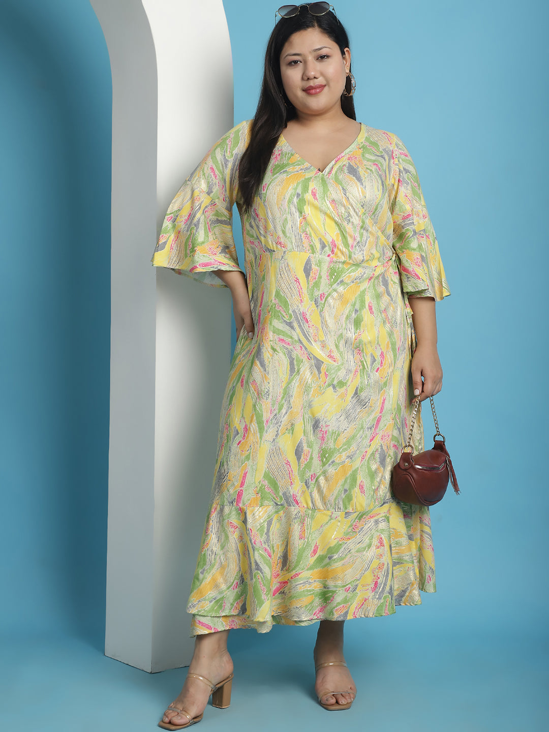 Plus Size A-Line Dress