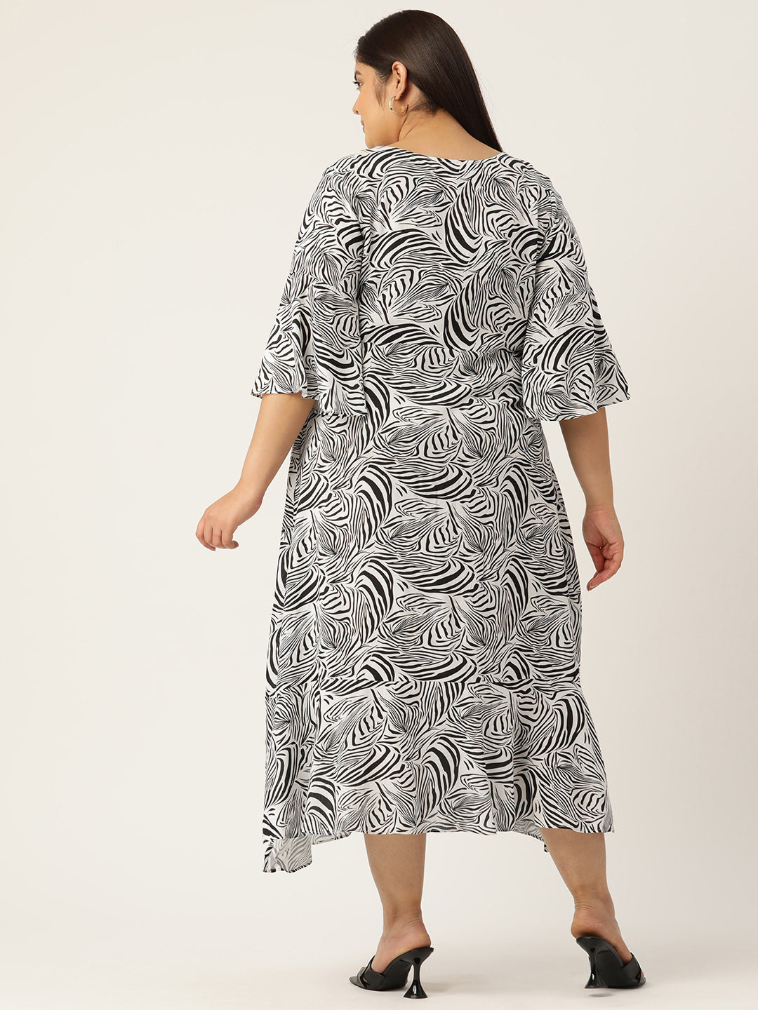 Plus Size A-Line Dress