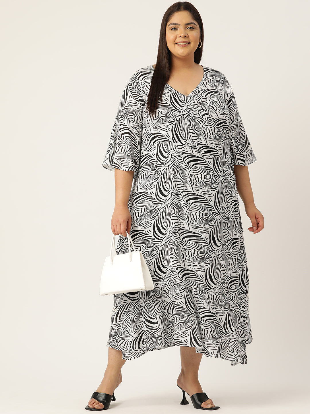 Plus Size A-Line Dress