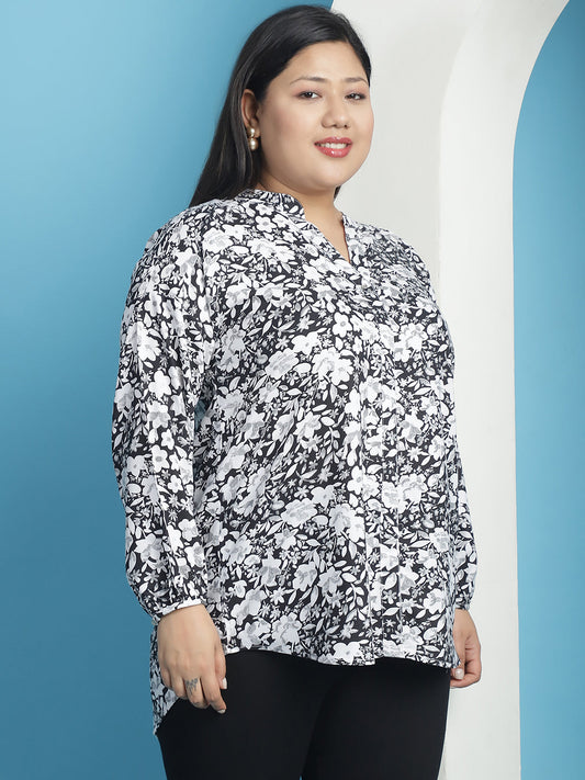 Plus Size Casual Top