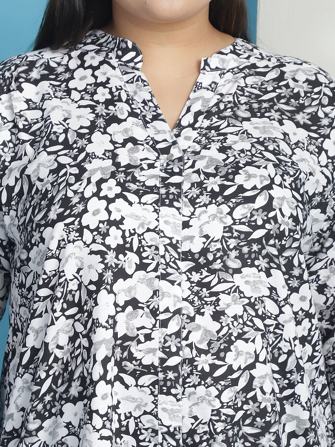 Plus Size Casual Top