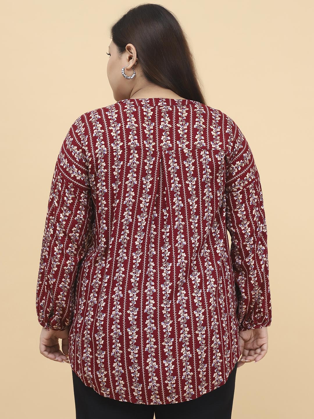 Trendy Plus Size Women Casual Top