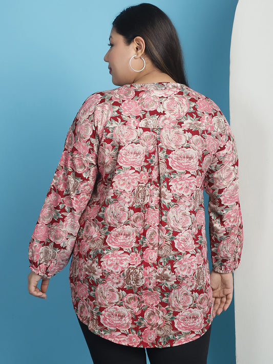 Plus Size Casual Top