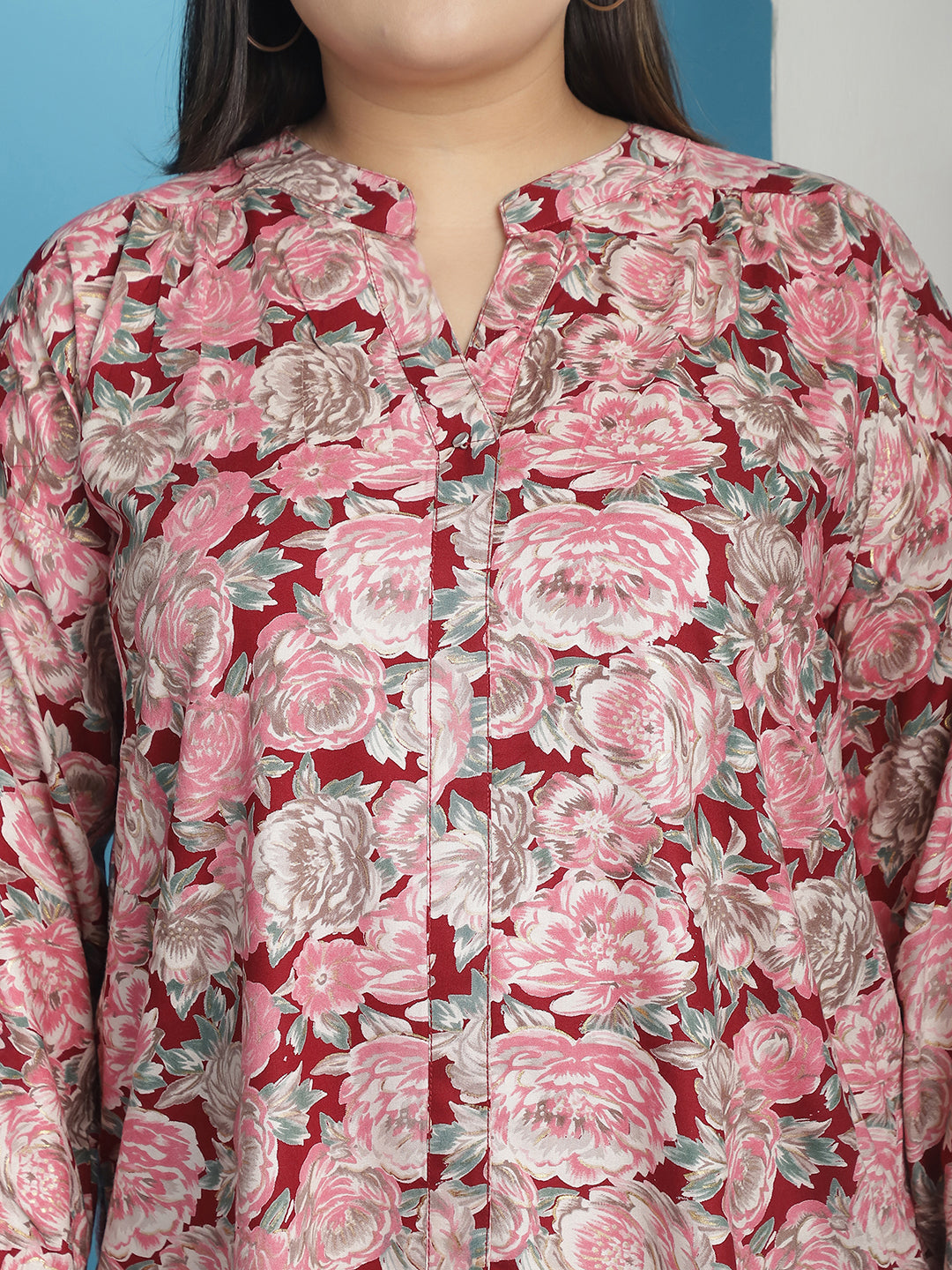 Plus Size Casual Top