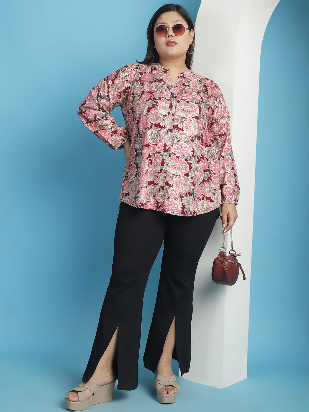 Plus Size Casual Top