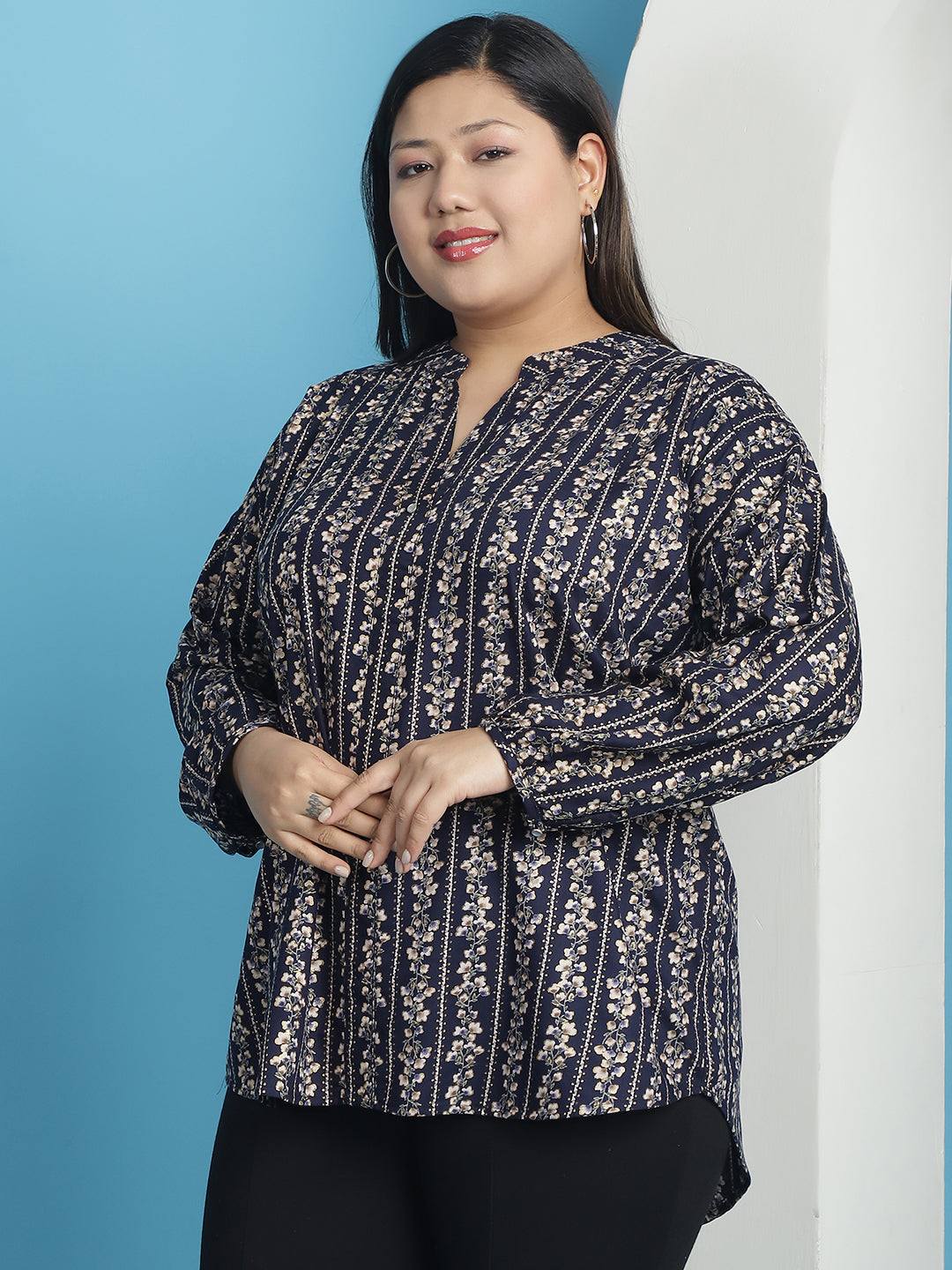 Plus Size Casual Top