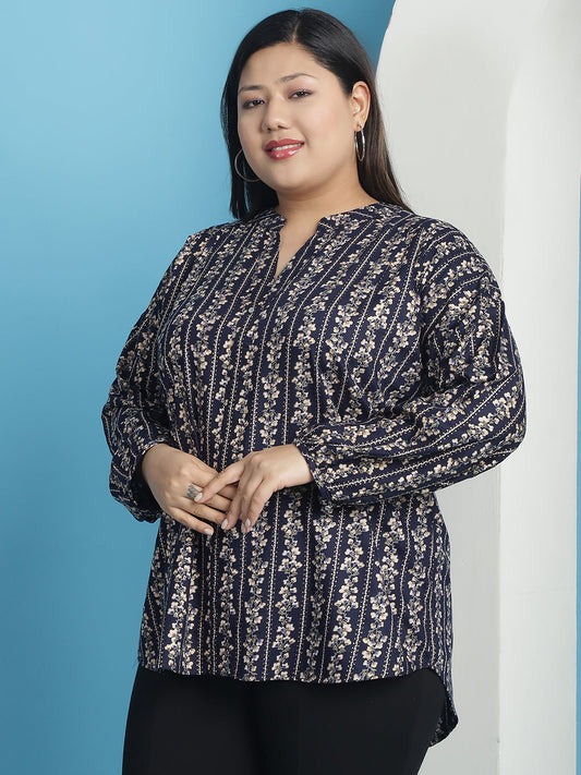Plus Size Casual Top