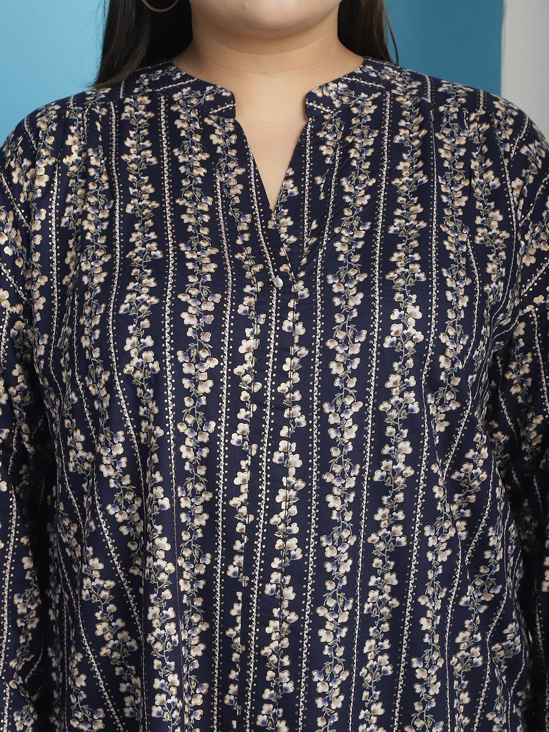 Plus Size Casual Top